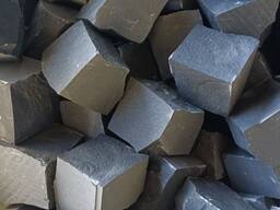Брусчатка базальт колотая 10×10×10 см — от 125 EUR/т EXW Украина