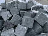 Брусчатка габбро колотая 10×10×10 см — от 52 EUR/т EXW Украина - фото 1