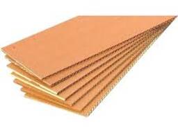 Бумага для гофрирования целлюлозная бурая в ташкенте