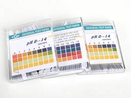 Бумага индикаторная - ph 0 - 14 и химикаты в ассортименте