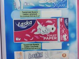 Бумага туалетная