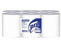 Qog'oz sochiqlar PROtissue C224 (rulon, markaziy ekstraktsiyali)