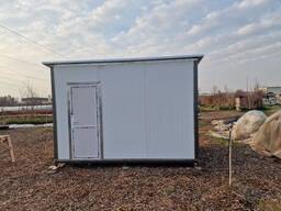 Быстровозводимые модульные дома