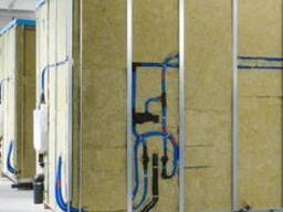 Collapsible multipurpose cabins for builders
