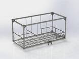 Collapsible multipurpose cabins for builders - фото 3