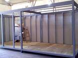 Collapsible multipurpose cabins for builders - фото 6