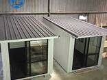 Collapsible multipurpose cabins for builders - фото 7