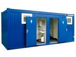 Collapsible multipurpose cabins for builders - фото 10