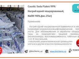 Caustic Soda Flakes 99%