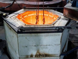 Цементация изделий из стали, нитроцементация