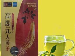Чай с корнем красного женьшеня Korean One Ginseng Tea