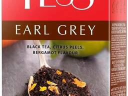 Чай TESS черный листовой "EARL GREY" 100 грамм