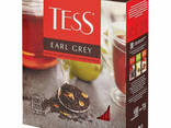 Чай TESS черный листовой "EARL GREY" 100 грамм - фото 3