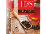 Чай Tess Sunrise, листовой черный, 100 грамм. - фото 1