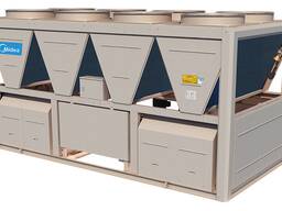 Чиллер Midea 500 kW с виброкомпенсаторами со склада, товар в наличии!