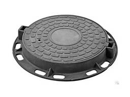 Чугунный канализационный люк