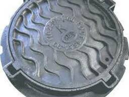 Чугунный канализационный люк в широком ассортименте