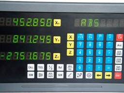 Цифровая панель управления для станков 3х координатная