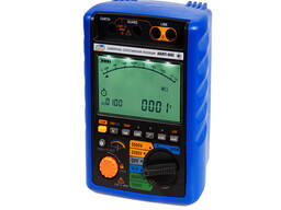 Цифровой измеритель сопротивления изоляции АКИП-8602