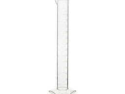 Olti burchakli o'lchash tsilindri, PMP, B klassi, 25 ml