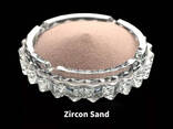 Цирконий - Цирконовый концентрат порошок песок, Zircon sand powder concentrate - фото 2