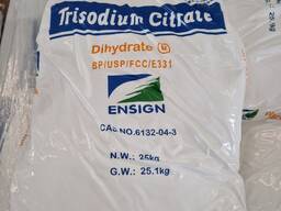 Цитрат натрия E331 (ii) водный (Trisodium Citrate Dihydrate)