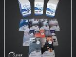 Clever Polymers 600 TC 1K Однокомпонентное Полиуретановые Алифатическое финишное покрытие - fotosurat 1