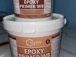 Clever Polymers EPOXY PRIMER WB двухкомпонентная Эпоксидная грунтовка на водной основе