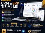 CRM ERP Dasturlari Web Sayt Telegram Bot Yaratish - fotosurat 1