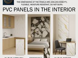 Decorative PVC Wall Panels 1220 x 2800 x 3 mm