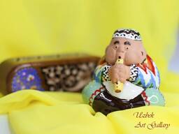 Дедушка с флейтой