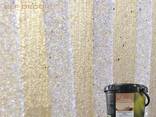 Декоративная краска Feerie Transparent, перламутровое покрытие с эффектом мерцания, 1 кг - фото 3