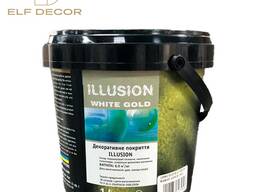 Декоративная краска отточенто Illusion White Gold