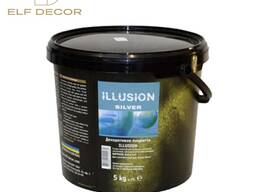 Декоративная краска Отточенто Illusion Silver 1кг
