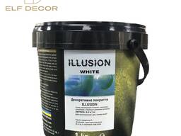 Декоративная краска отточенто Illusion White