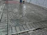 Декоративный Печатный бетон Toping - fotosurat 2