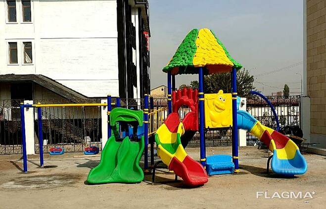 Детские игровые площадки — Купить в Ташкенте на Flagma.uz #1792041