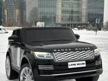 Детский 2х местный электромобиль :   Лицензионный  "Range Rover" - fotosurat 1