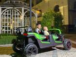 Детский электромобиль Багги Racing UTV  - fotosurat 2