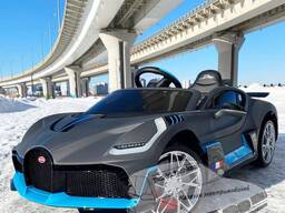 Детский электромобиль BUGATTI DIVO Лицензионный электромобиль.