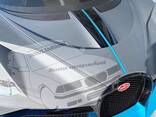 Детский электромобиль BUGATTI DIVO Лицензионный электромобиль. - fotosurat 1