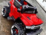 Детский электромобиль " Jeep Monster Concept 4x4 " - fotosurat 1