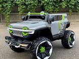 Детский электромобиль " Jeep Monster Mini - fotosurat 3