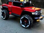 Детский электромобиль " Jeep Monster Pickup  - fotosurat 3