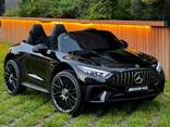Детский электромобиль : Mercedes-Benz SL 63 - fotosurat 2