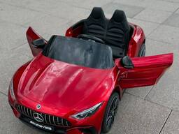 Детский электромобиль : Mercedes-Benz SL63 AMG