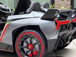 Детский электромобиль Новинка Lamborghini Veneno - fotosurat 3
