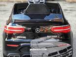 Детский лицензионный электромобиль "Mercedes-Benz GLC 63S Coupe - fotosurat 1