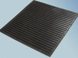 Диэлектрическая коврик 75х75