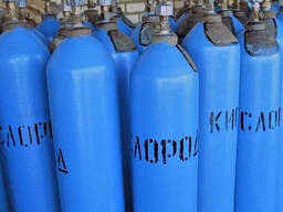 Кислород, углекислота, аргон, кислородный баллон